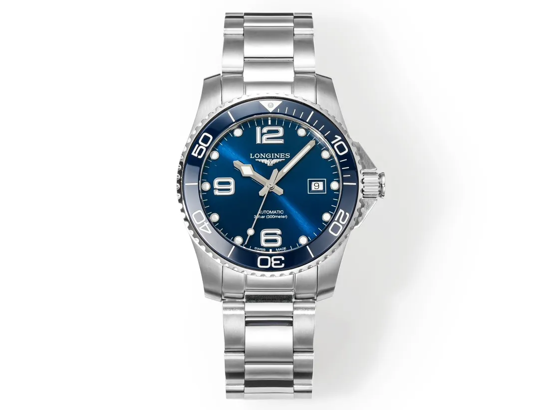 Versatile YC Factory Longines Conquest Blue Dial Steel Watch – Best Super Clone Design 8242