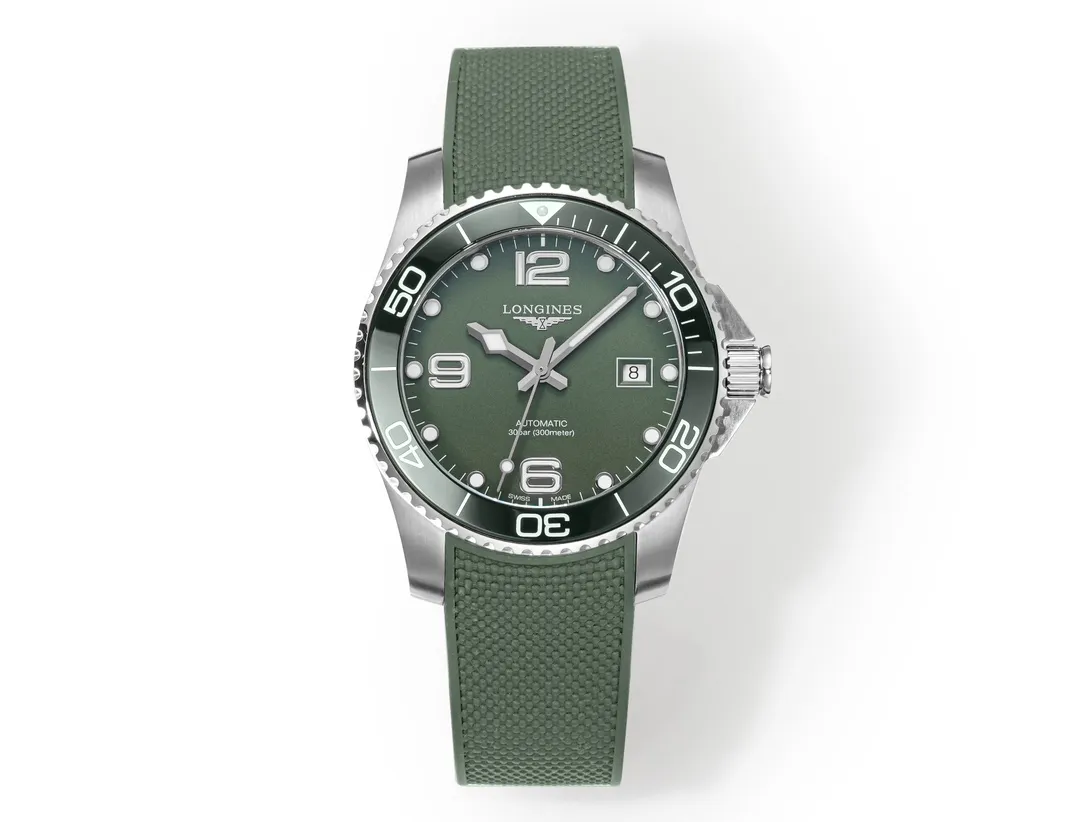 YC Factory Longines Conquest Green Dial Steel Watch – Best Replica Watches EyeCatching 8241