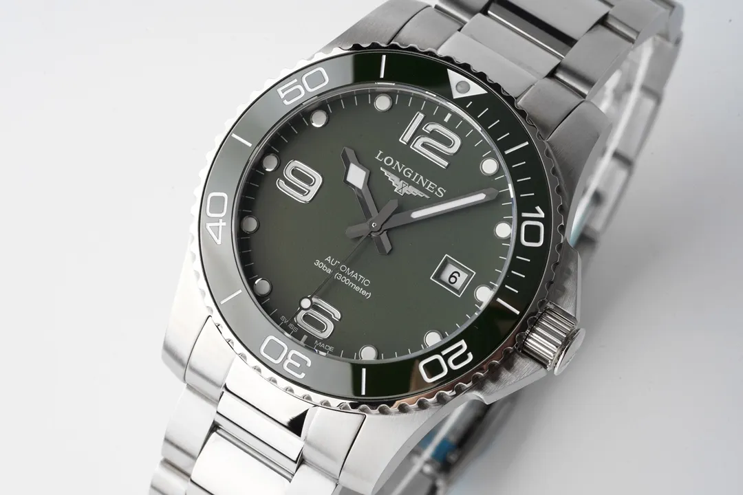 YC Factory Longines Conquest Green Dial Steel Watch – Super Clone Watch Packable 8239