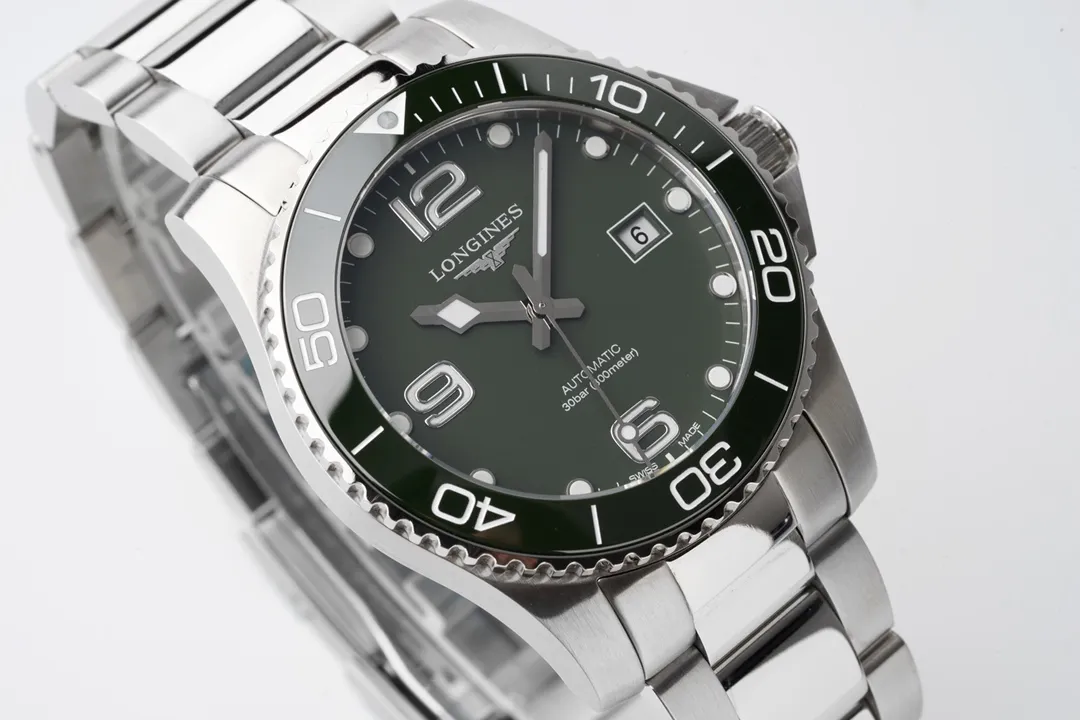 YC Factory Longines Conquest Green Dial Steel Watch – Super Clone Watch Packable 8239