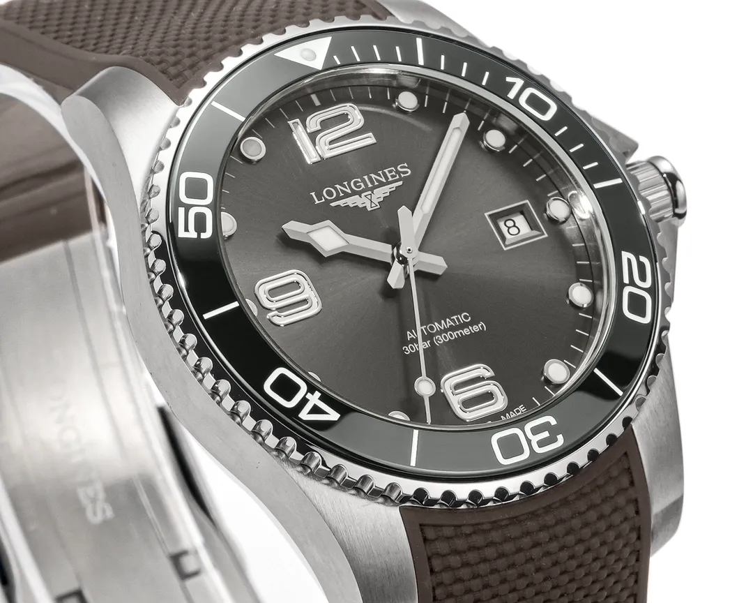 YC Factory Longines Conquest Grey Dial Automatic Super Clone Watch ZipUp 8244