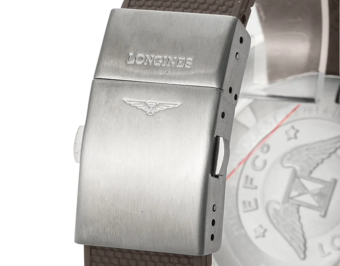 YC Factory Longines Conquest Grey Dial Automatic Super Clone Watch ZipUp 8244