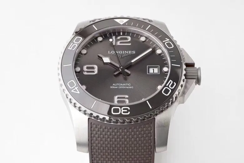 YC Factory Longines Conquest Grey Dial Rubber Strap – Best Super Clone Watch Unisex 3928