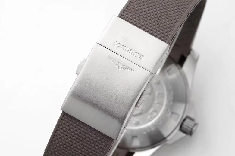 YC Factory Longines Conquest Grey Dial Rubber Strap – Best Super Clone Watch Unisex 3928