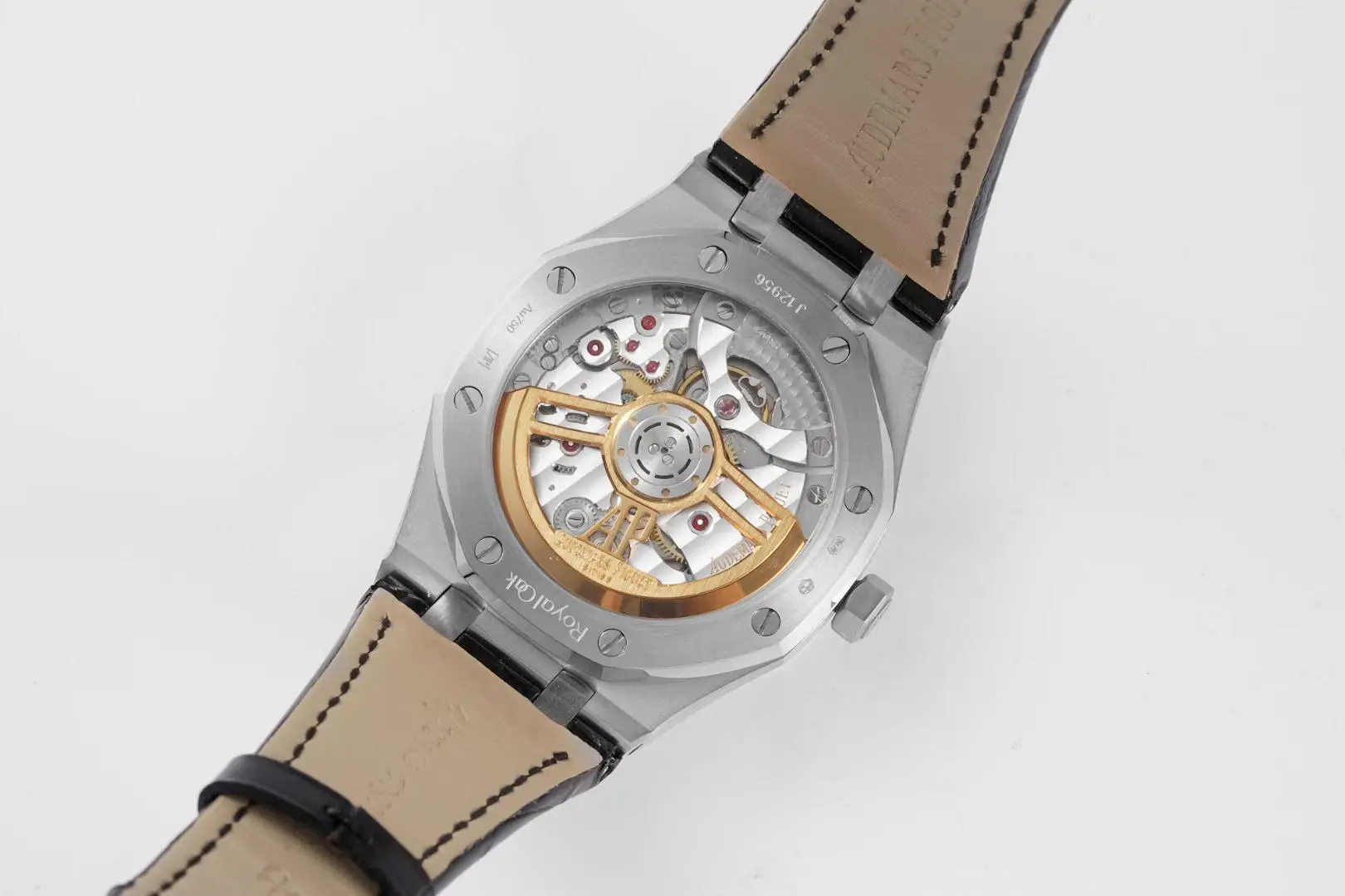 GoodFit ZF Factory Audemars Piguet Royal Oak 15500 Silver Super Clone Watch 8556