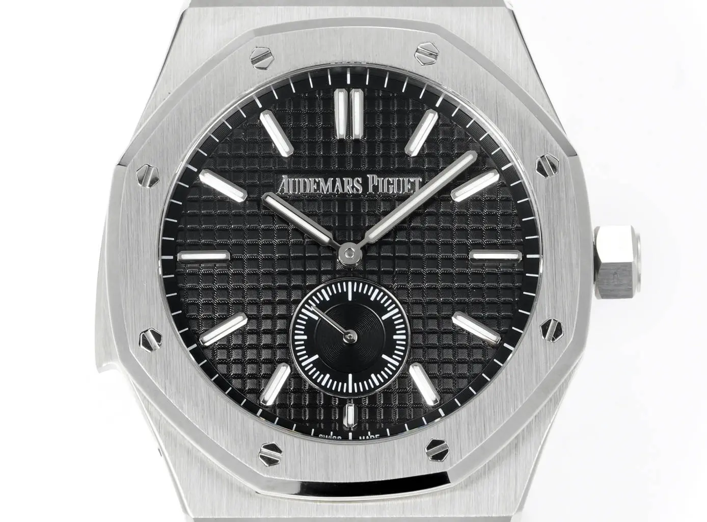 Comfortable ZF Factory Audemars Piguet Royal Oak 26591IP Black Steel Super Clone Watch 1810
