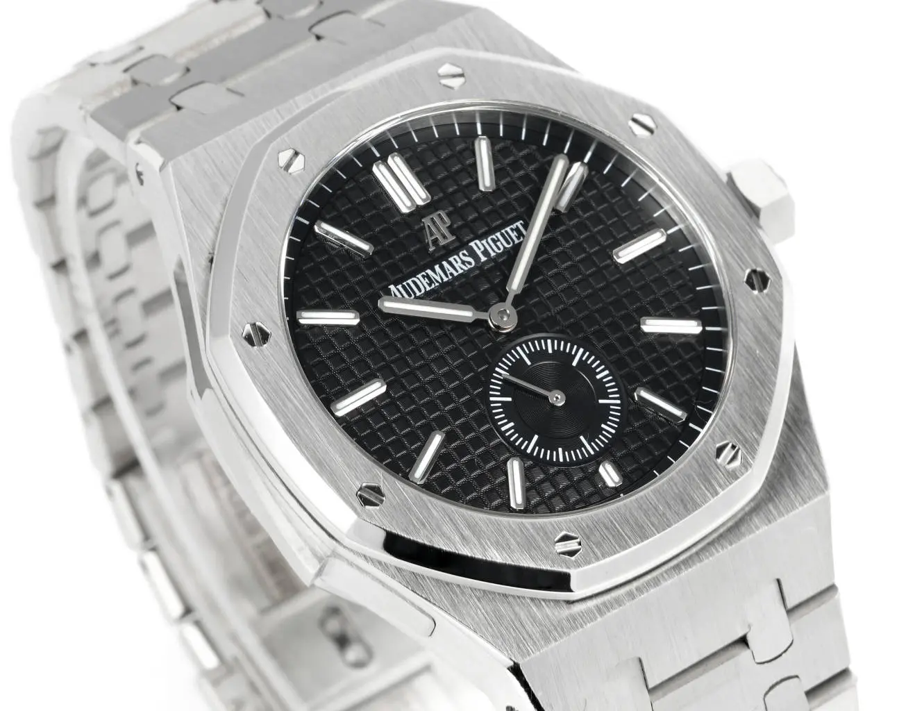 Comfortable ZF Factory Audemars Piguet Royal Oak 26591IP Black Steel Super Clone Watch 1810