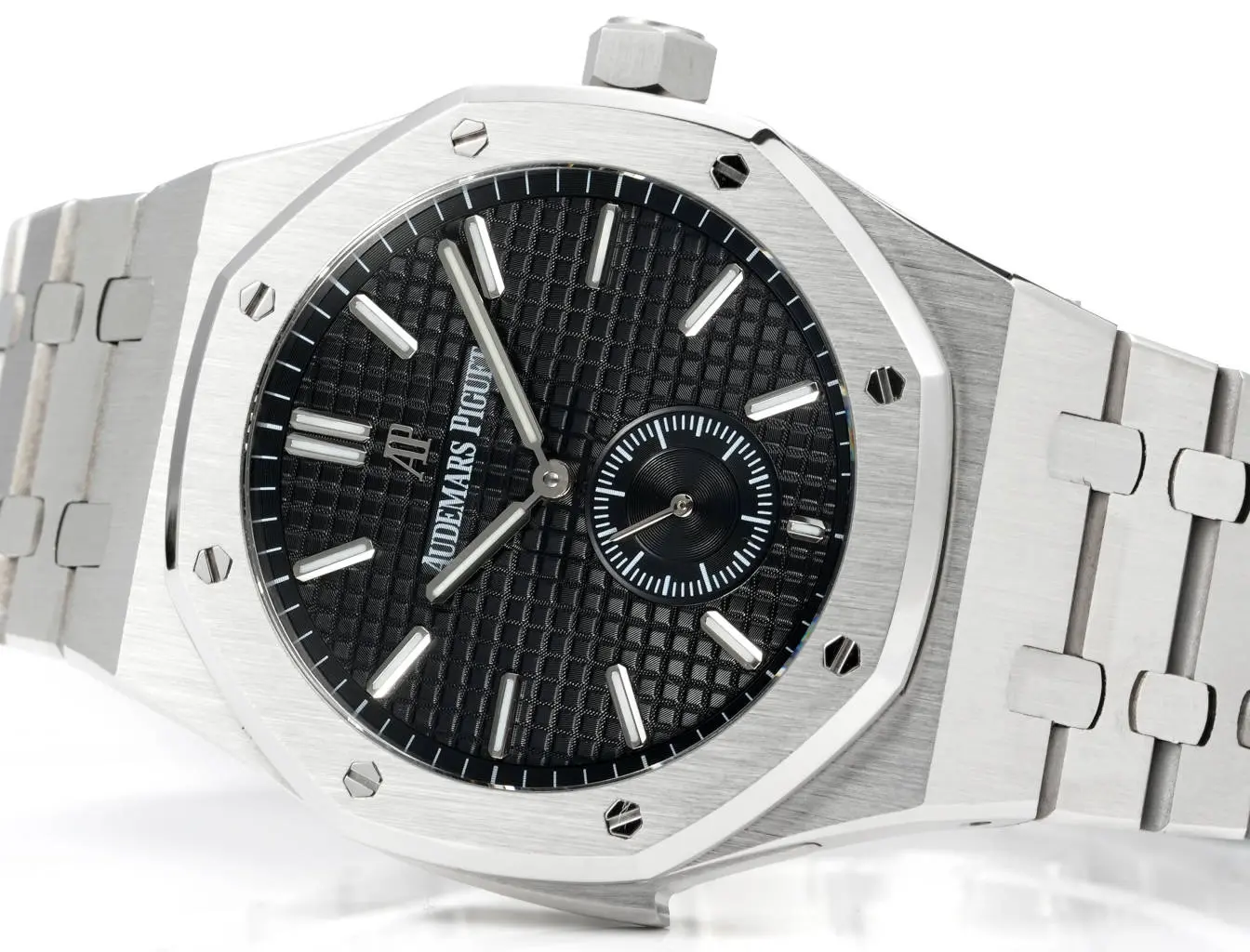 Comfortable ZF Factory Audemars Piguet Royal Oak 26591IP Black Steel Super Clone Watch 1810