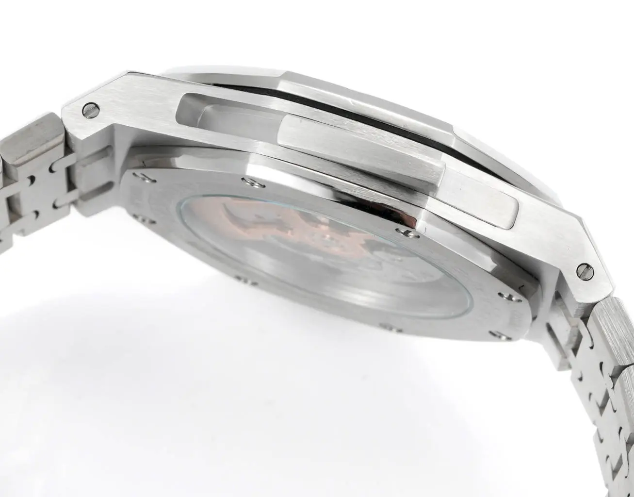 WrinkleFree ZF Factory Audemars Piguet Royal Oak 26591IP Silver Super Clone Watch 1814