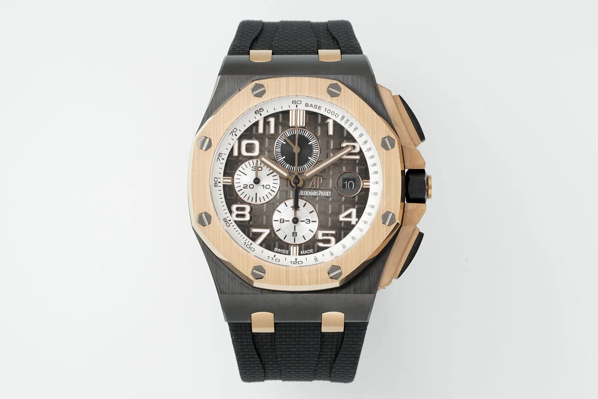 FreshLook ZF Factory Audemars Piguet Royal Oak Offshore 26400 Black Super Clone Watch 2309