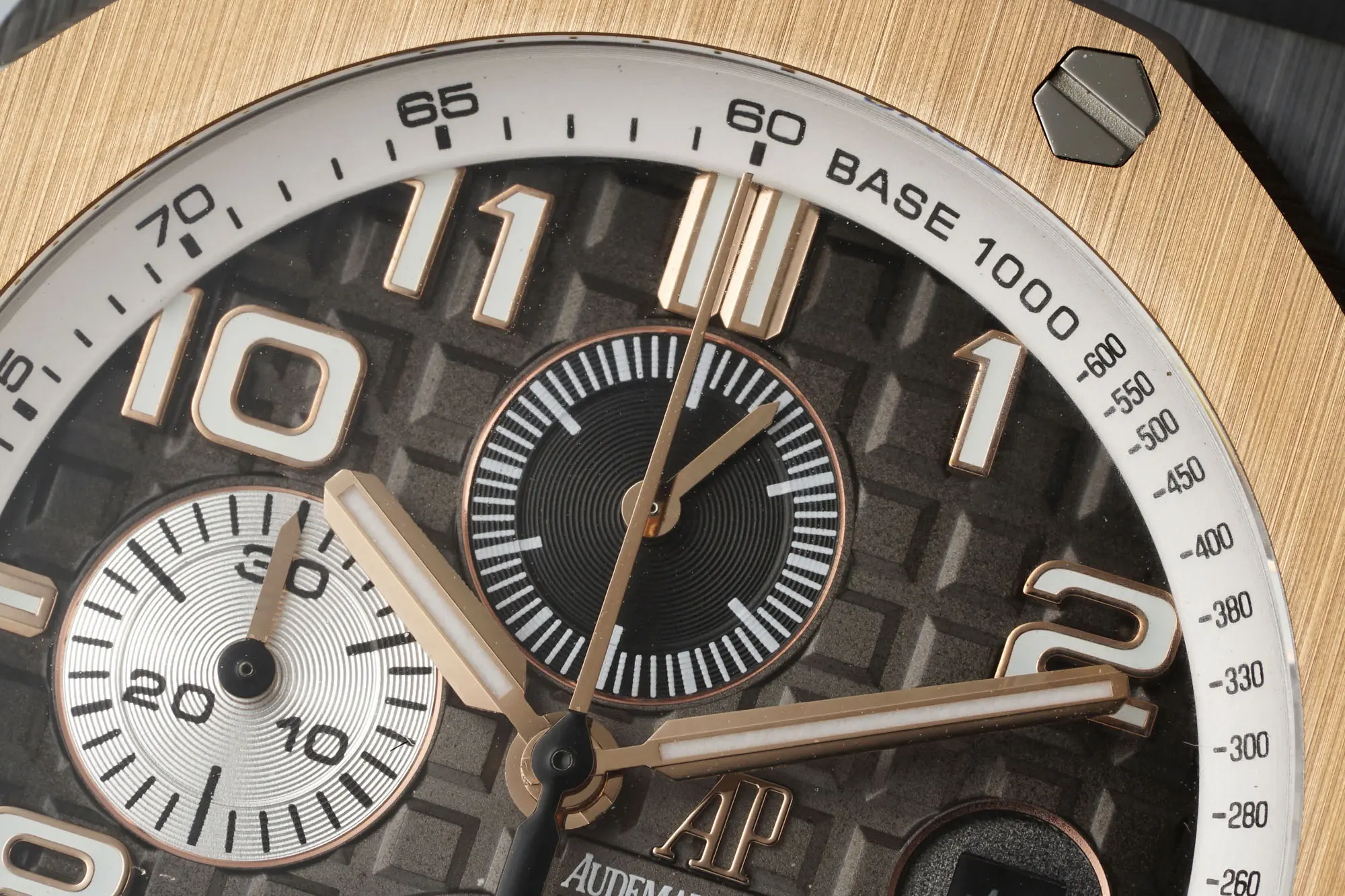 FreshLook ZF Factory Audemars Piguet Royal Oak Offshore 26400 Black Super Clone Watch 2309