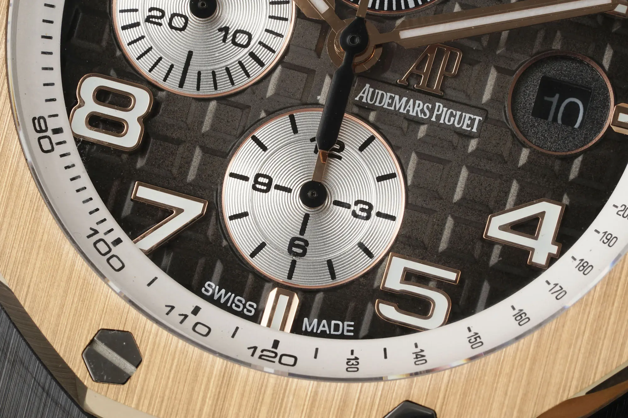 FreshLook ZF Factory Audemars Piguet Royal Oak Offshore 26400 Black Super Clone Watch 2309