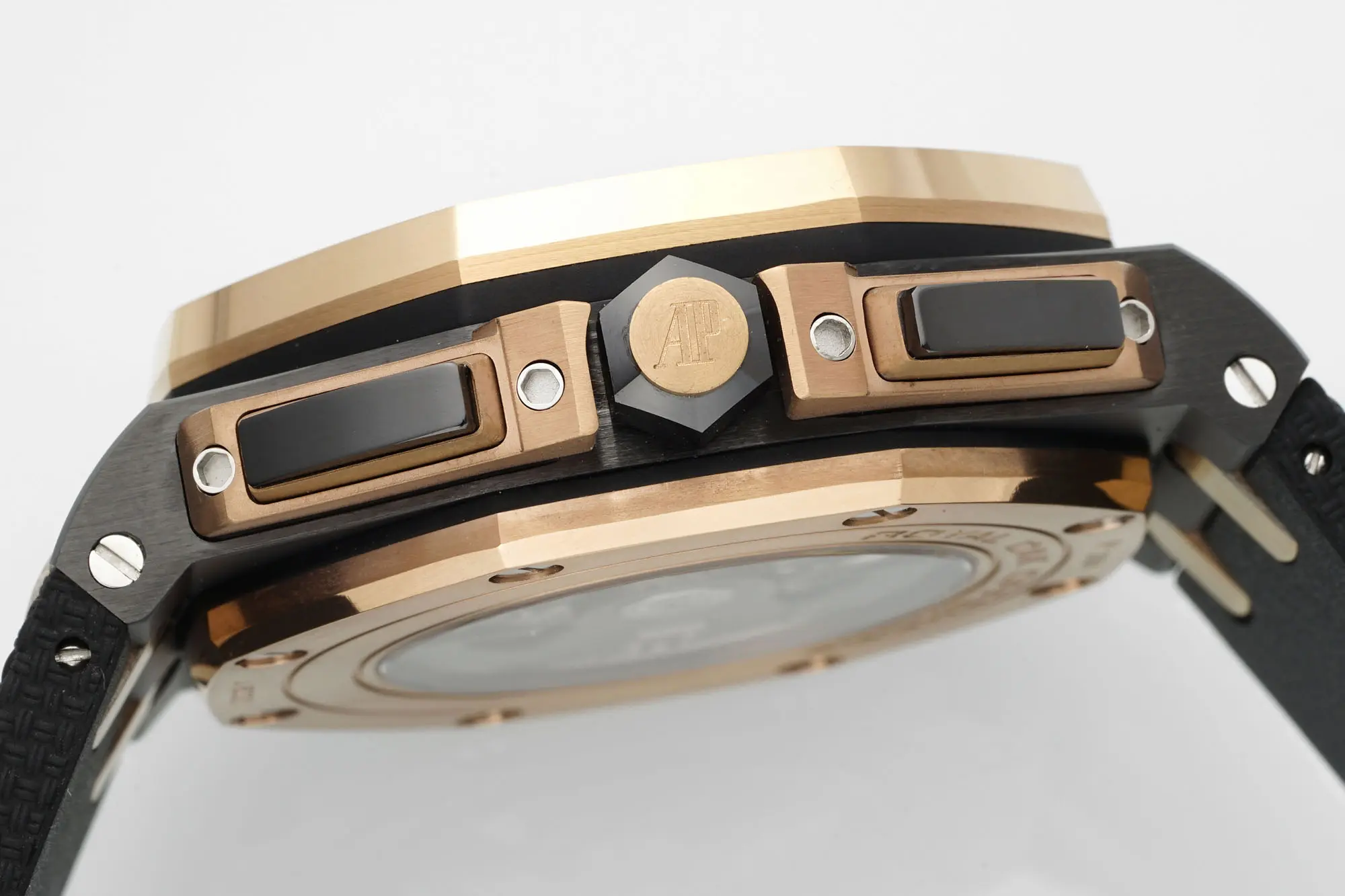FreshLook ZF Factory Audemars Piguet Royal Oak Offshore 26400 Black Super Clone Watch 2309