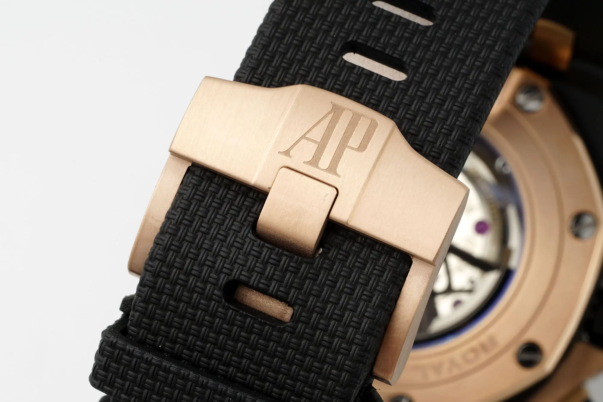 FreshLook ZF Factory Audemars Piguet Royal Oak Offshore 26400 Black Super Clone Watch 2309
