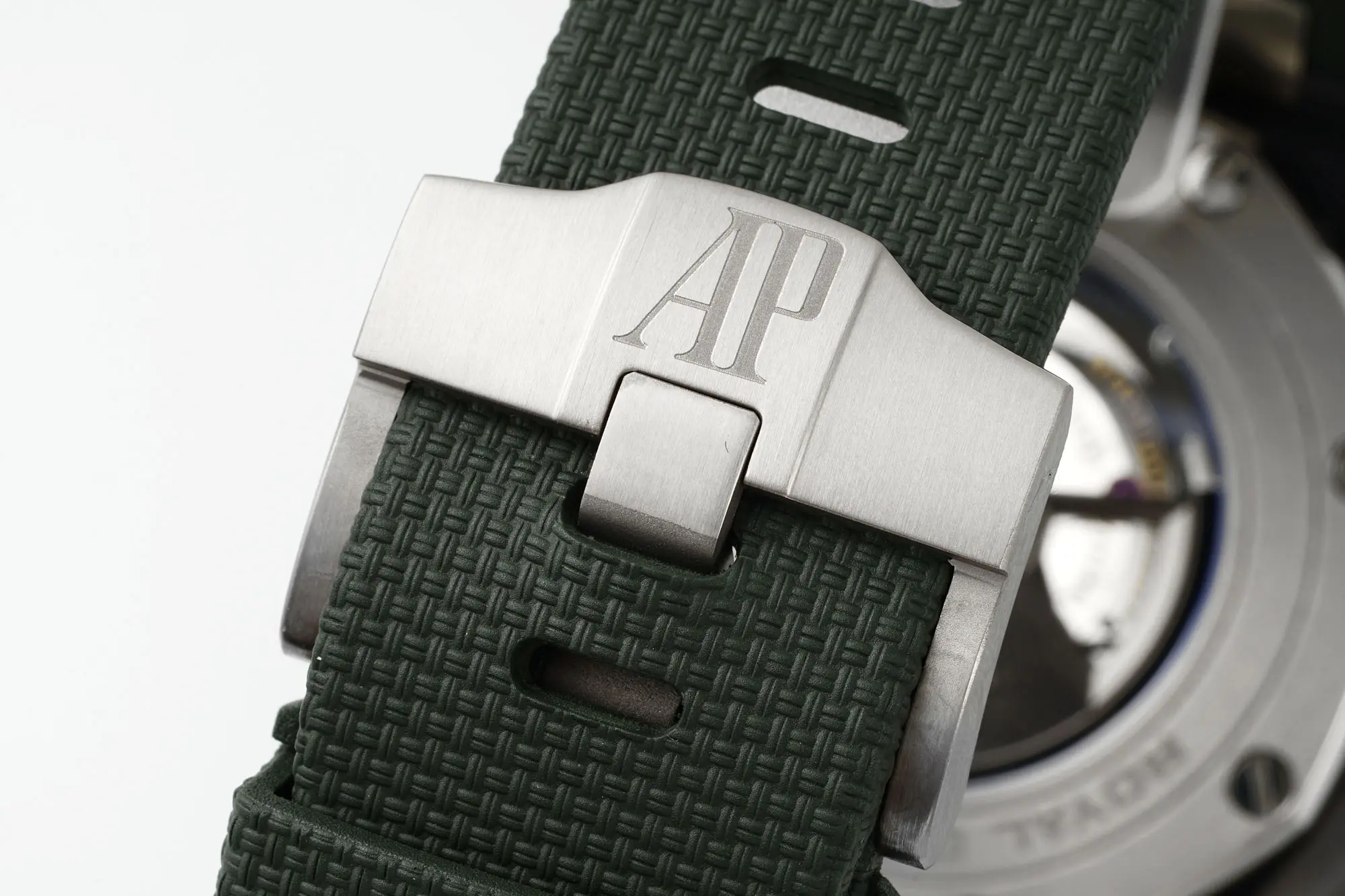 ZF Factory Audemars Piguet Royal Oak Offshore 26400 Green Super Clone Watch Durable 2308