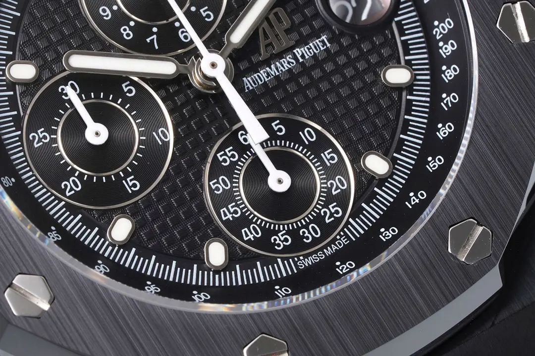SunProtective ZF Factory Audemars Piguet Royal Oak Offshore Black Super Clone Watch 8536