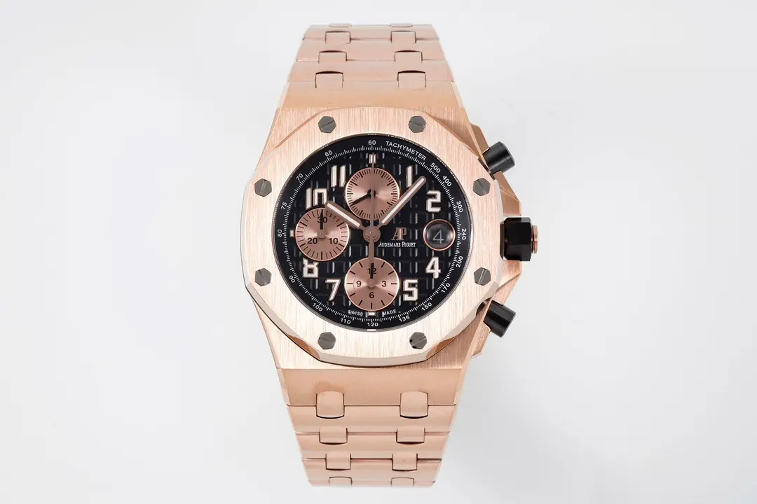 ZF Factory Audemars Piguet Royal Oak Offshore Rose Gold Super Clone Luxury Watch Resilient 2306