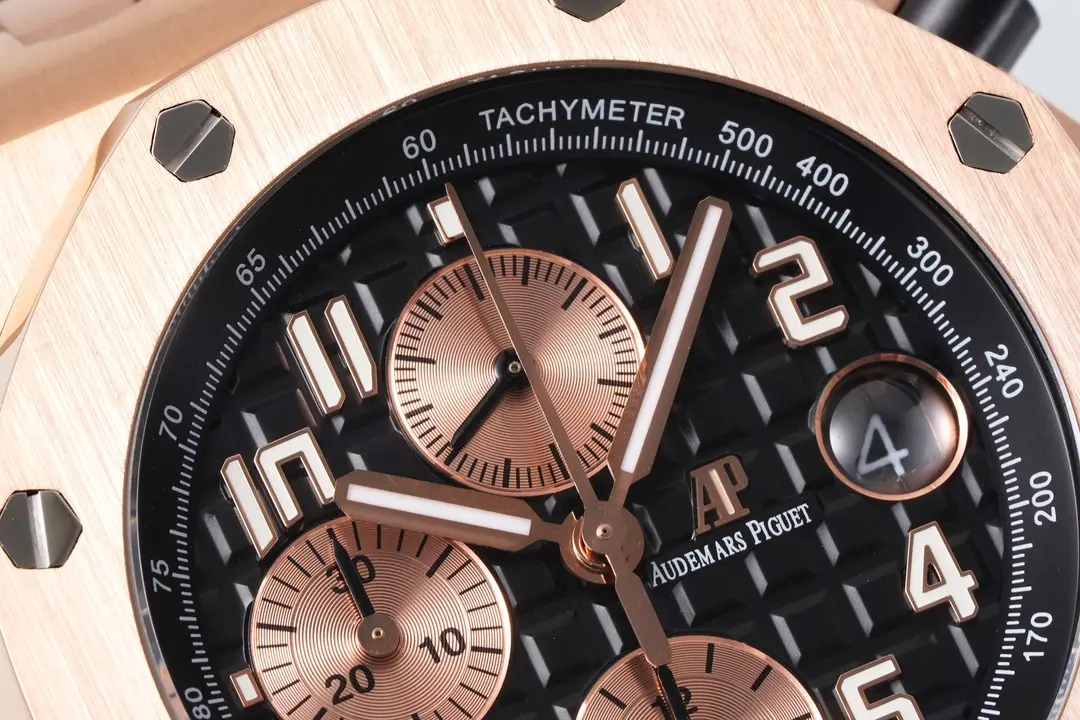 ZF Factory Audemars Piguet Royal Oak Offshore Rose Gold Super Clone Luxury Watch Resilient 2306