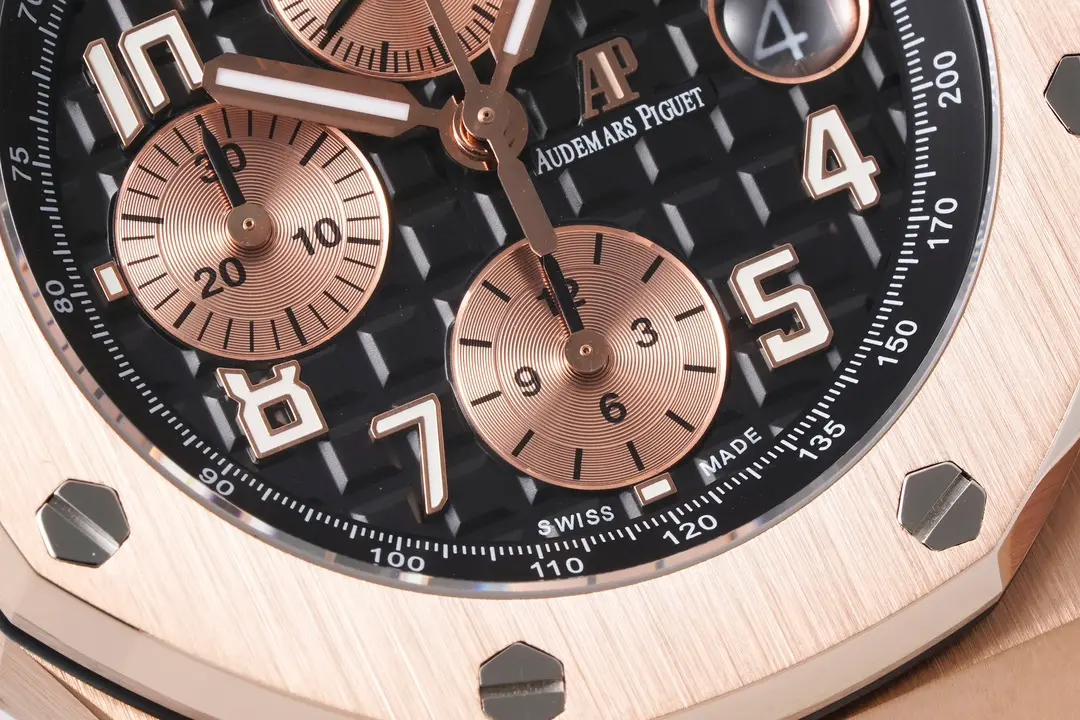 ZF Factory Audemars Piguet Royal Oak Offshore Rose Gold Super Clone Luxury Watch Resilient 2306
