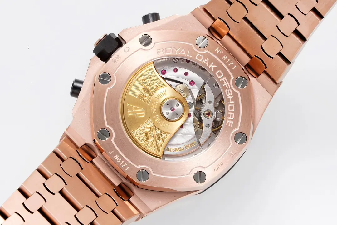 Premium ZF Factory Audemars Piguet Royal Oak Offshore Rose Gold Super Clone Watch 8535