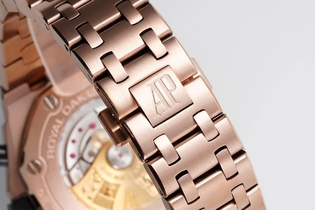 Premium ZF Factory Audemars Piguet Royal Oak Offshore Rose Gold Super Clone Watch 8535