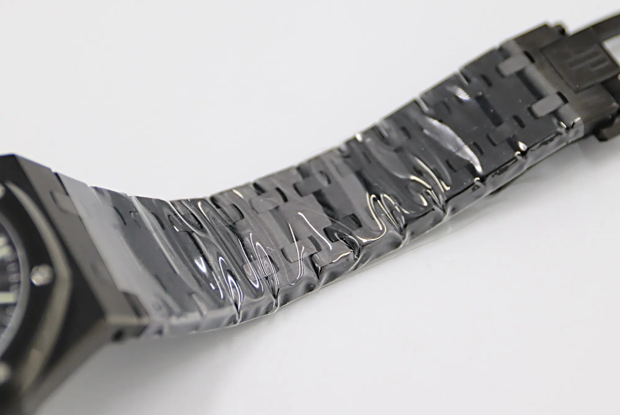 Elegant ZF Factory Audemars Piguet Royal Oak Tourbillon Black Super Clone Watch 8281