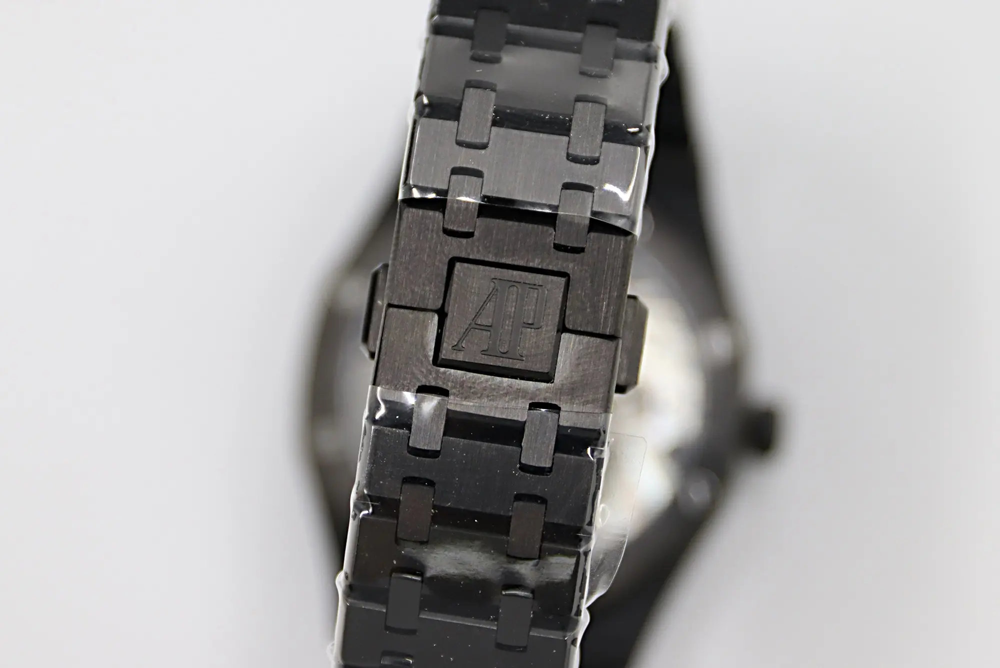 Elegant ZF Factory Audemars Piguet Royal Oak Tourbillon Black Super Clone Watch 8281
