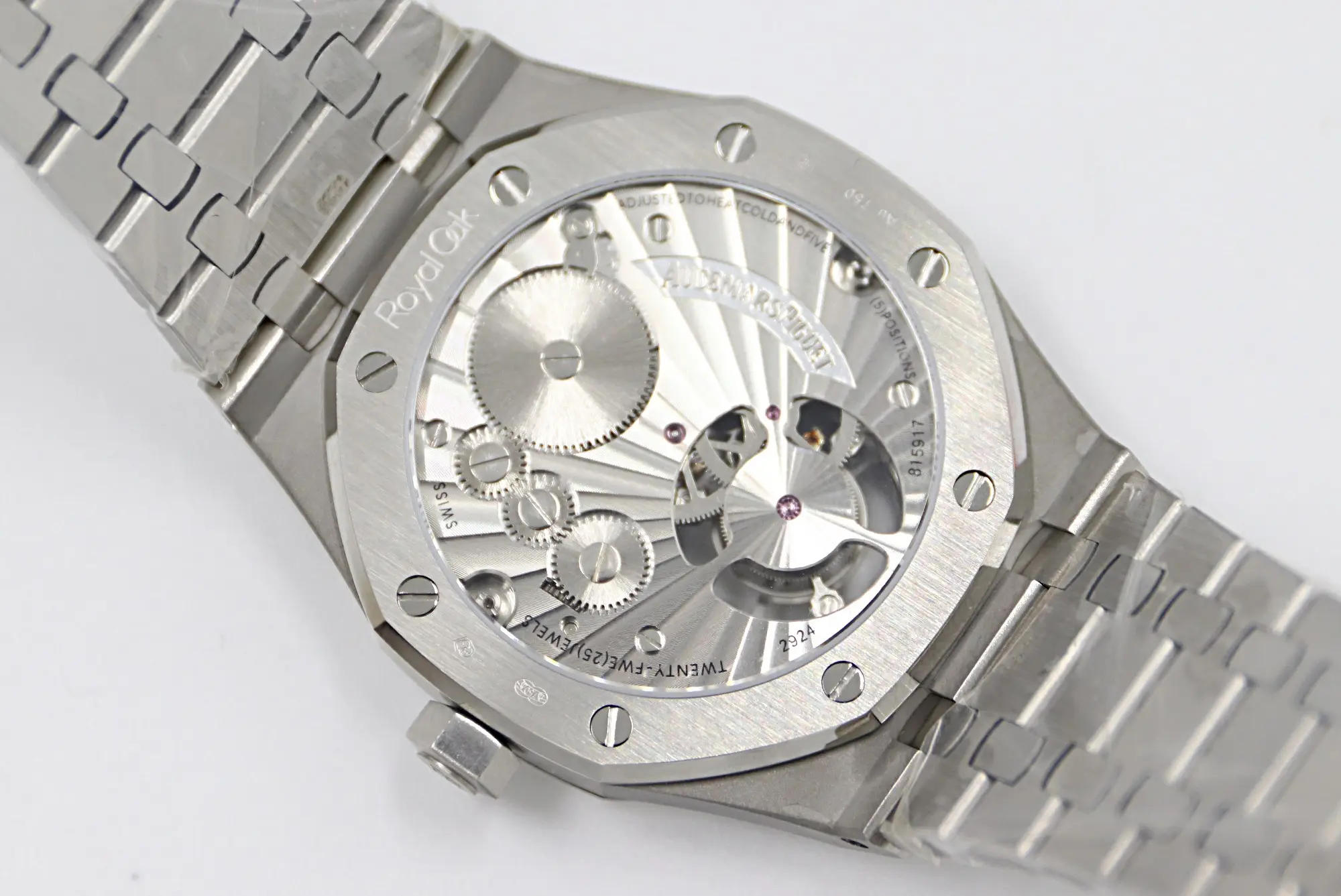 ZF Factory Audemars Piguet Royal Oak Tourbillon Blue Dial Super Clone Watch Seasonal 1525