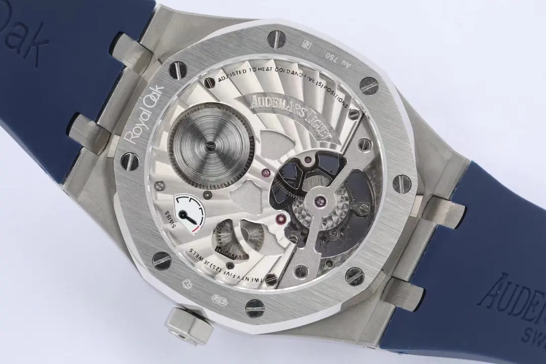 Breathable ZF Factory Audemars Piguet Royal Oak Tourbillon Blue Rubber – Super Clone Watch 8552