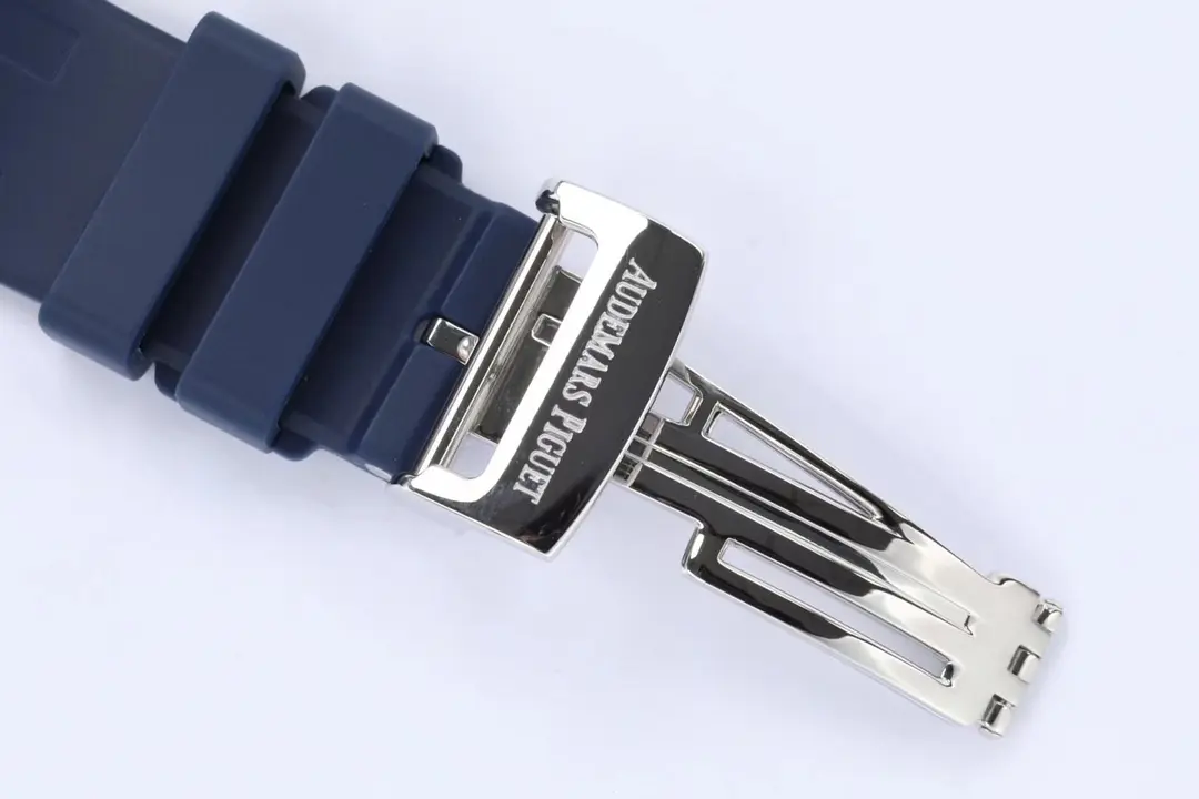 Breathable ZF Factory Audemars Piguet Royal Oak Tourbillon Blue Rubber – Super Clone Watch 8552
