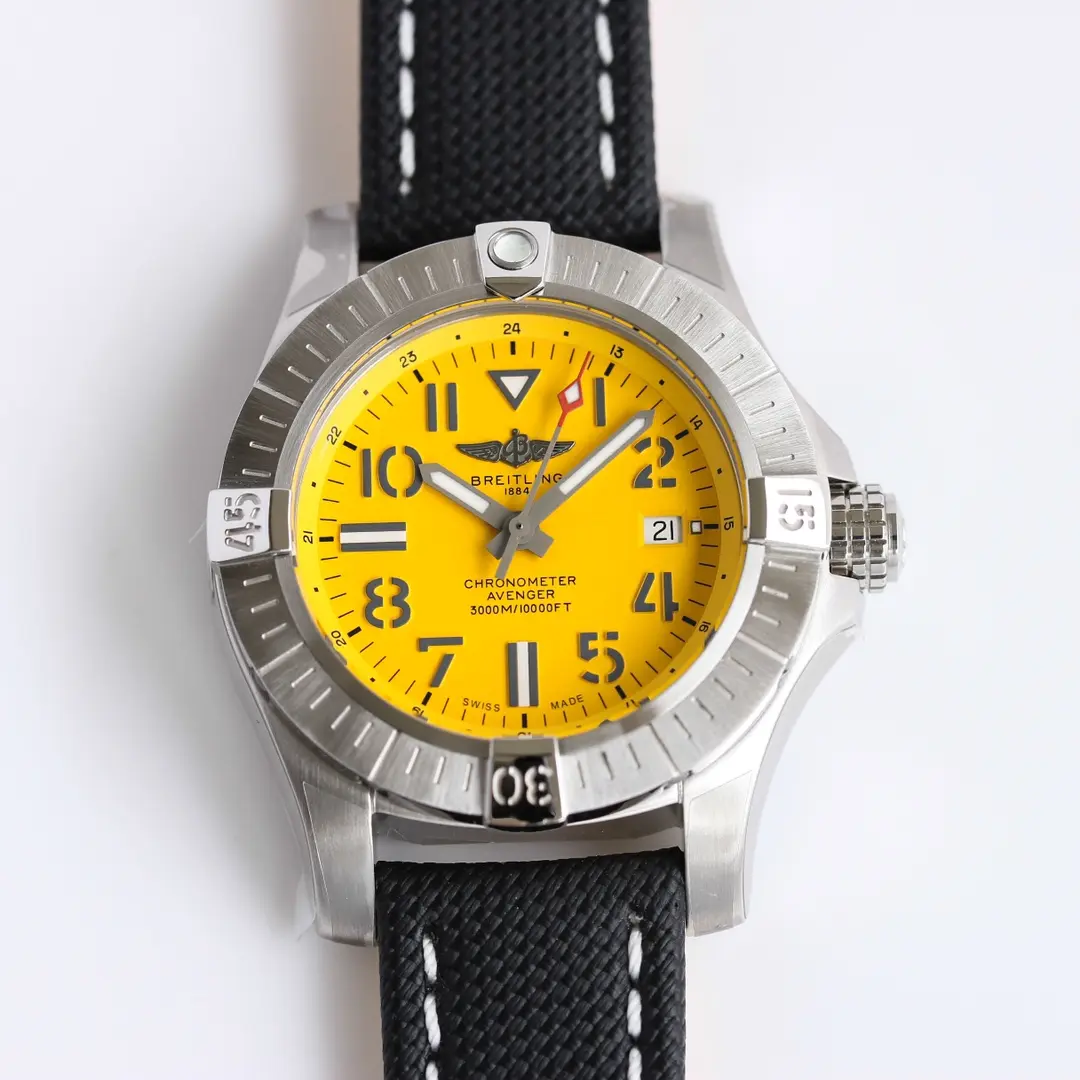 Modern ZF Factory Breitling Avenger Automatic 45 Seawolf Yellow – Super Clone Watch 2369