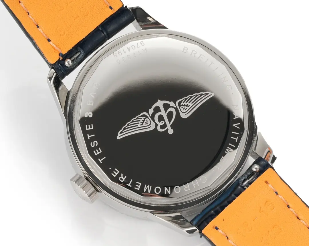 ZF Factory Breitling Navitimer Automatic Blue Leather – Super Clone Watch Replica Chic 2501