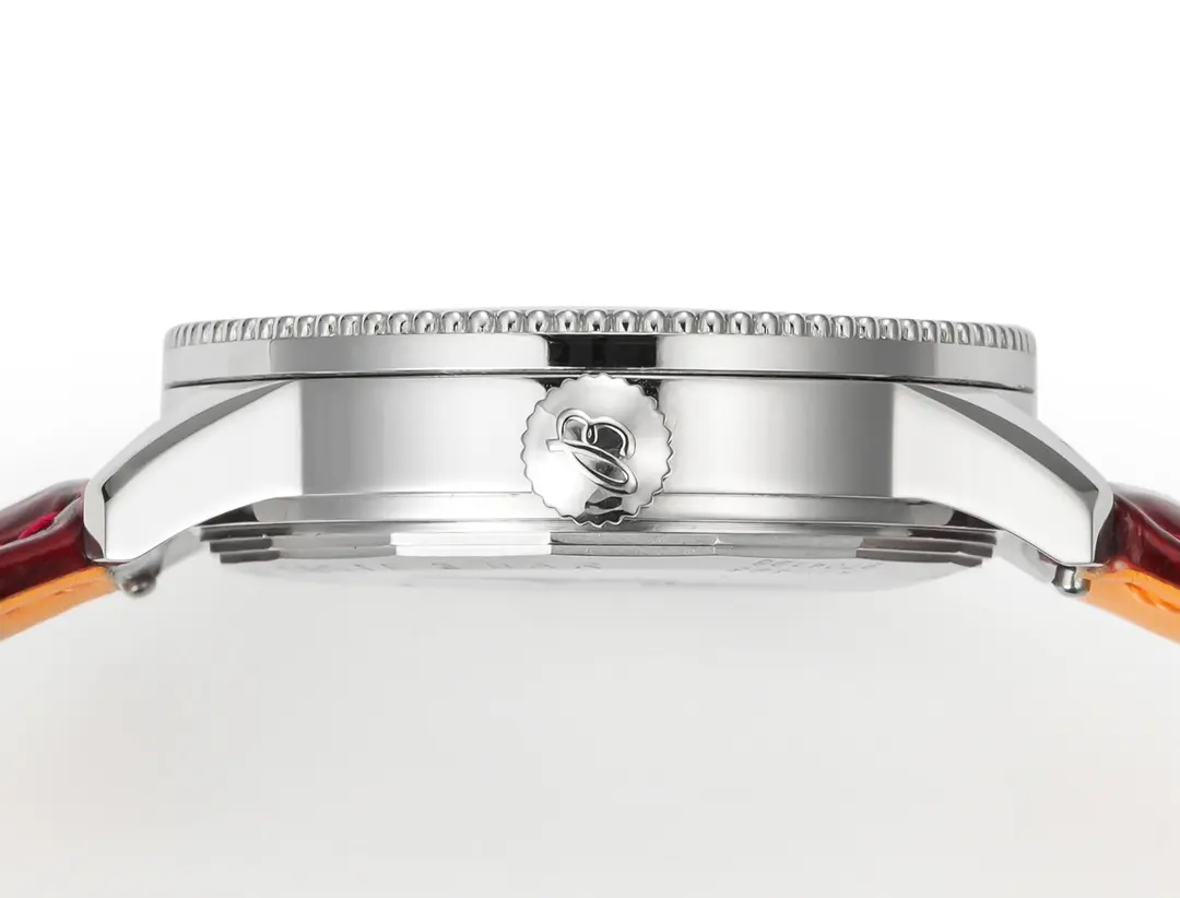 ZF Factory Breitling Navitimer Automatic Silver Red Leather – Super Clone Watch MoistureWicking 2502