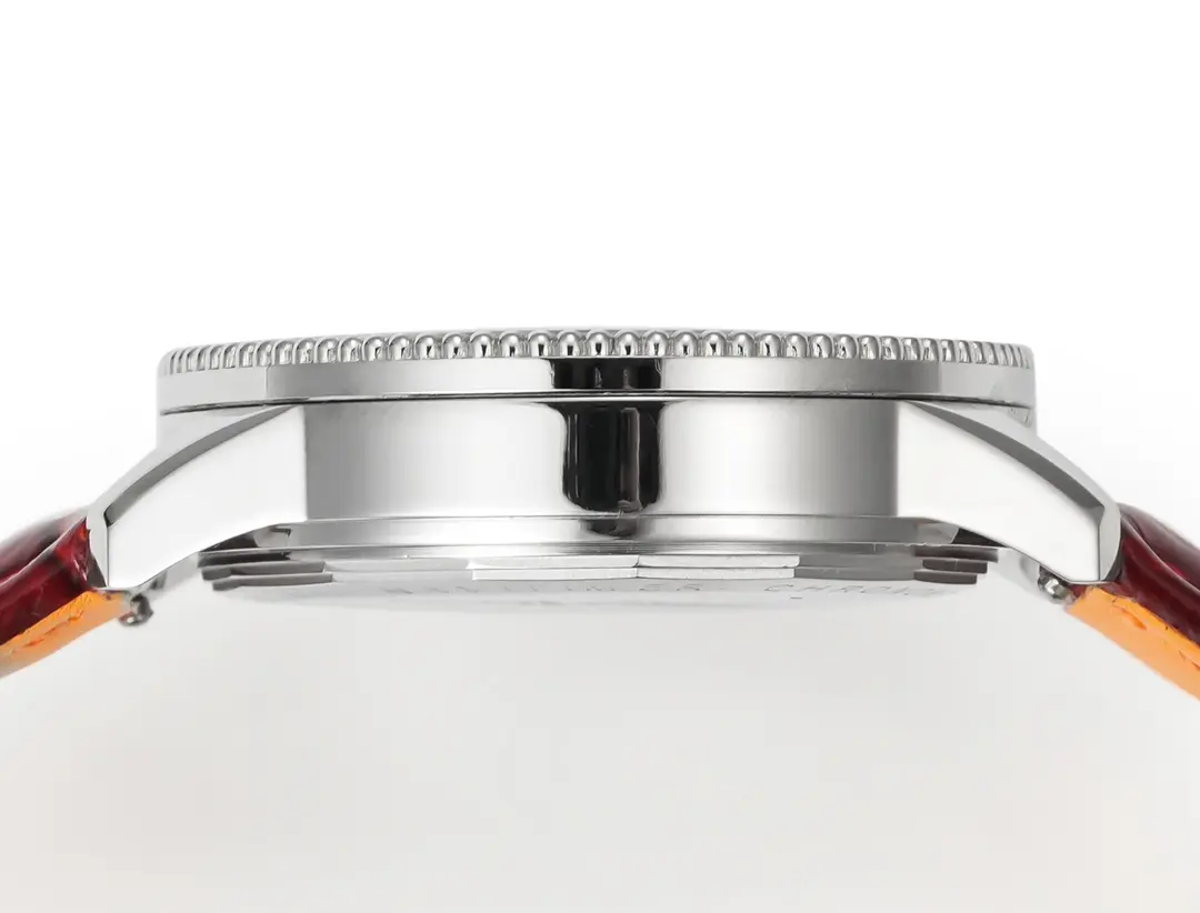 ZF Factory Breitling Navitimer Automatic Silver Red Leather – Super Clone Watch MoistureWicking 2502