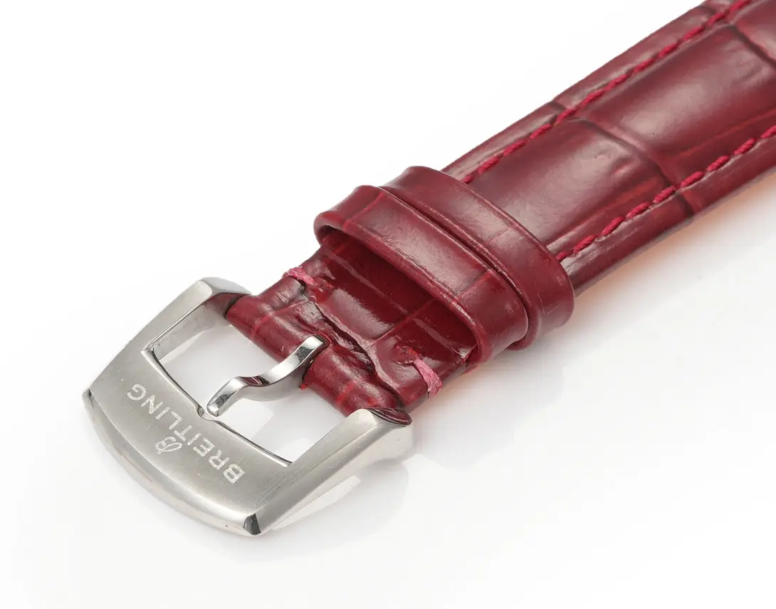 ZF Factory Breitling Navitimer Automatic Silver Red Leather – Super Clone Watch MoistureWicking 2502