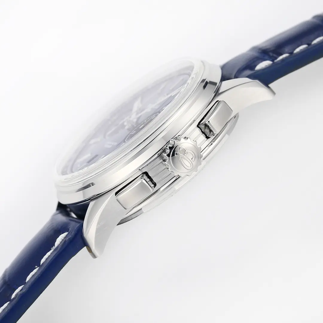 AllSeason ZF Factory Breitling Premier B01 Chronograph Blue Leather – Super Clone Watches 2641