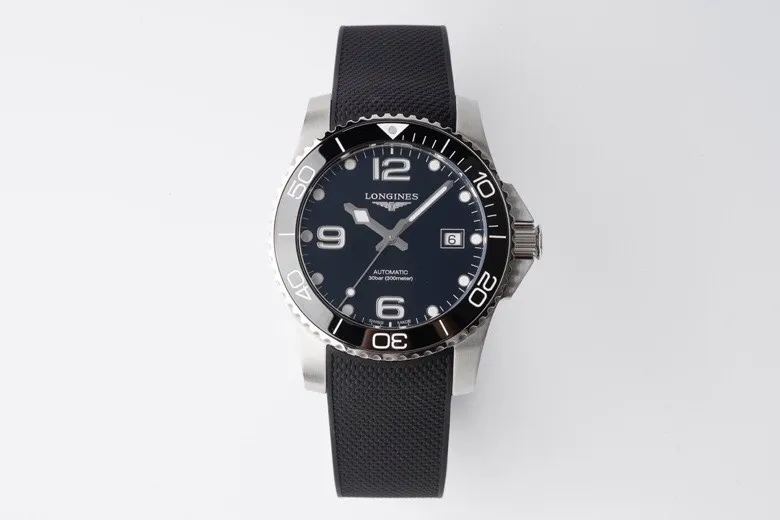 ZF Factory Longines Conquest Black Dial Rubber Strap – Best Super Clone Watch Elegant 4077