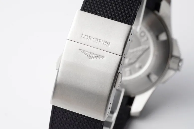 ZF Factory Longines Conquest Black Dial Rubber Strap – Best Super Clone Watch Elegant 4077
