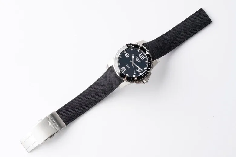 ZF Factory Longines Conquest Black Dial Rubber Strap – Best Super Clone Watch Elegant 4077