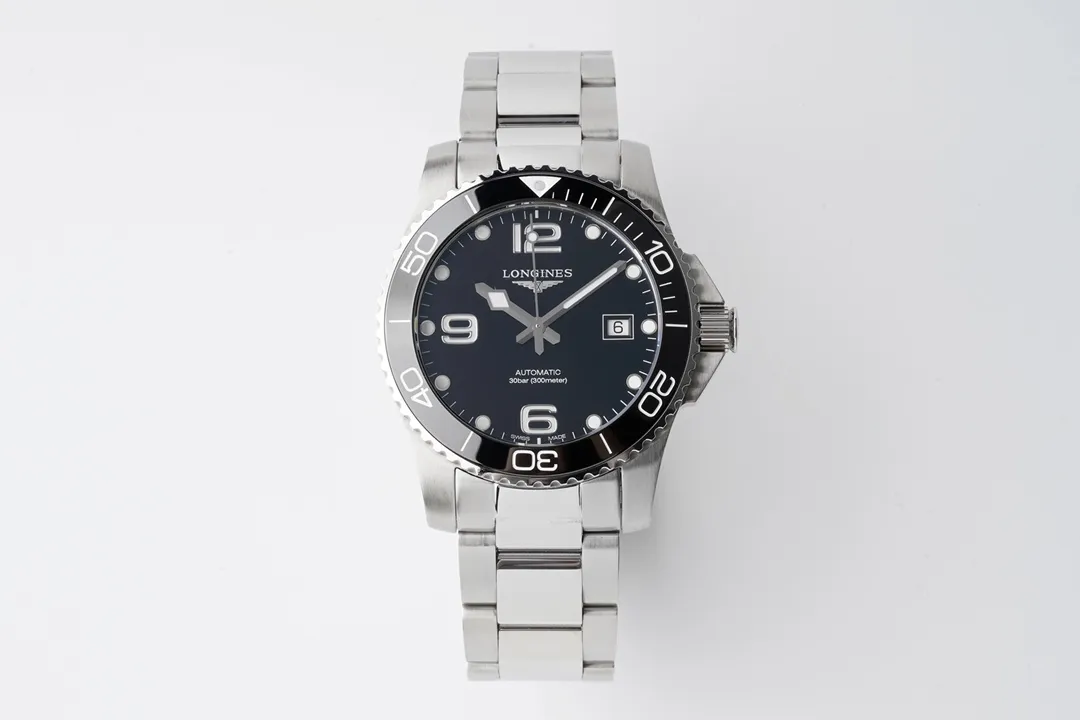 Trendy ZF Factory Longines Conquest Black Dial Stainless Steel – Super Clone Watch 4078