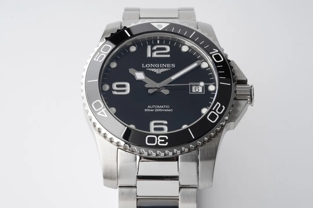 Trendy ZF Factory Longines Conquest Black Dial Stainless Steel – Super Clone Watch 4078