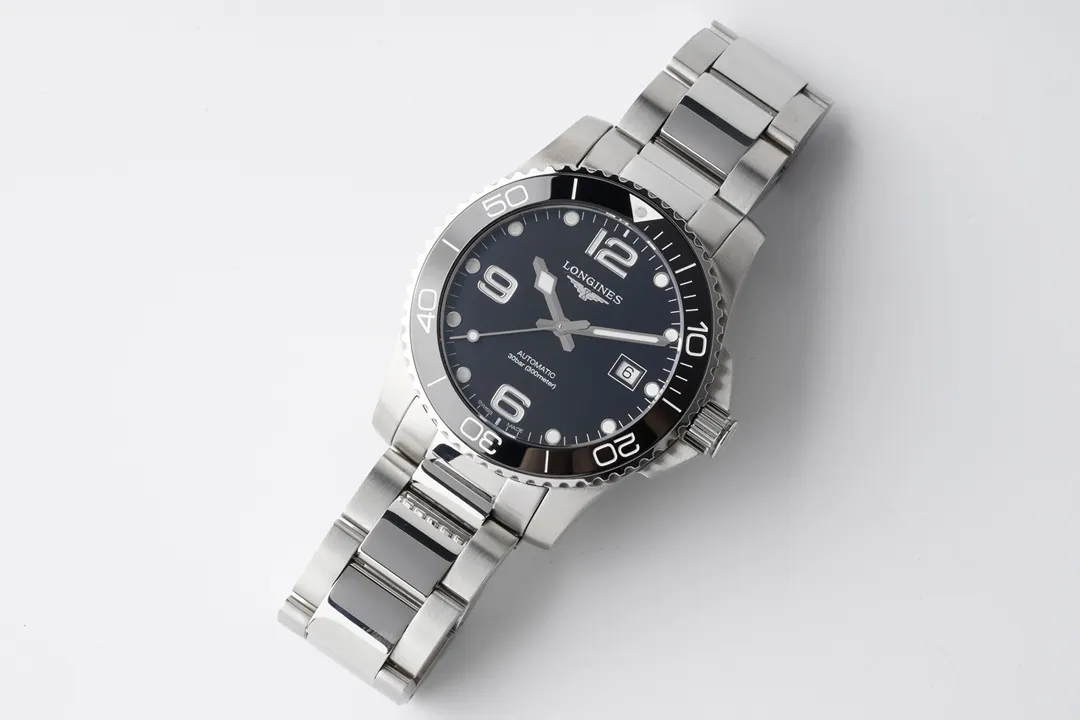 Trendy ZF Factory Longines Conquest Black Dial Stainless Steel – Super Clone Watch 4078