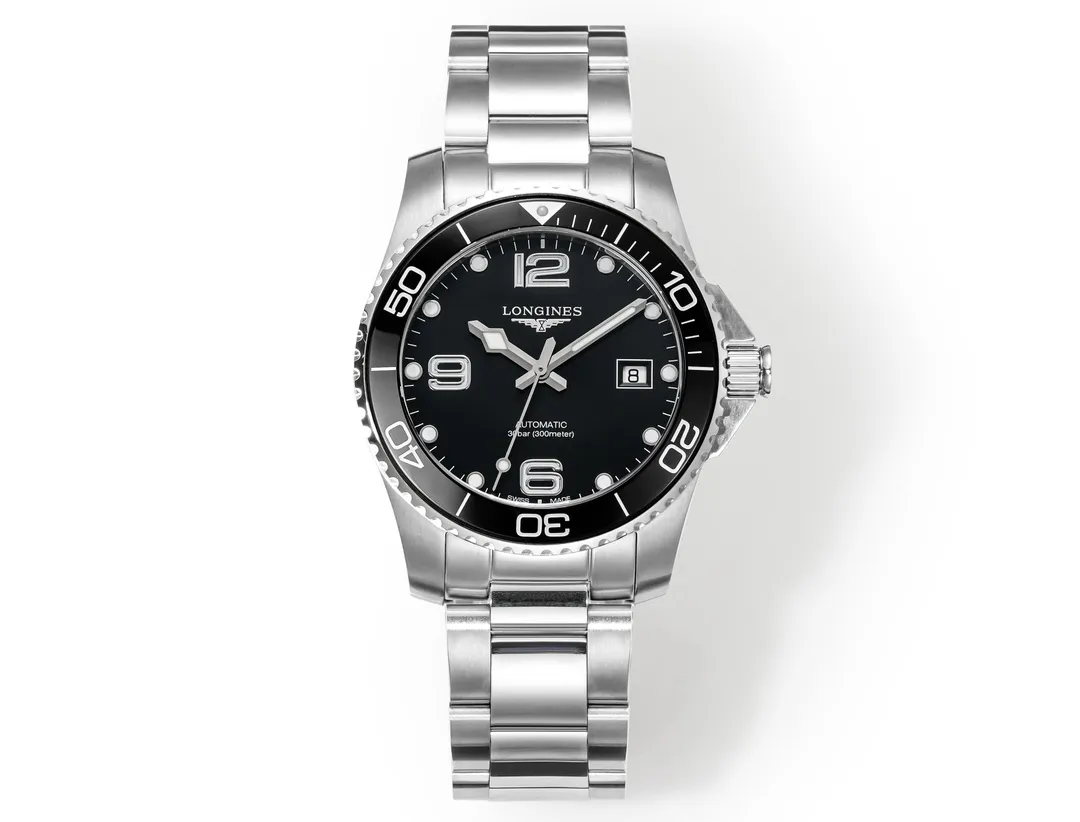 ZF Factory Longines Conquest Black Dial Steel Watch – Best Super Clone Design Effortless 4067