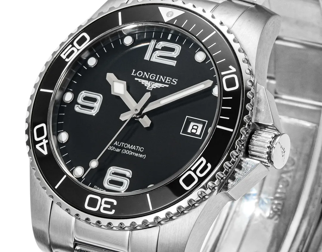 ZF Factory Longines Conquest Black Dial Steel Watch – Best Super Clone Design Comfortable 4065