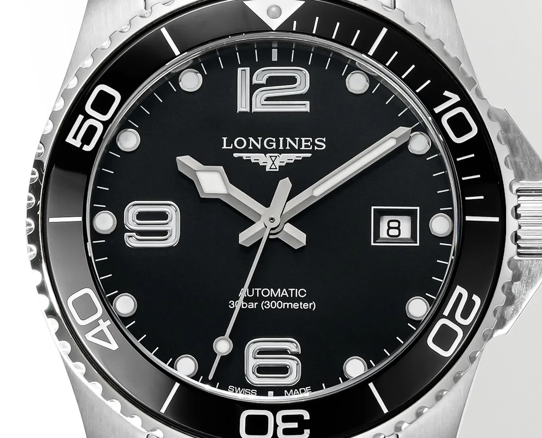 ZF Factory Longines Conquest Black Dial Steel Watch – Best Super Clone Design Comfortable 4065