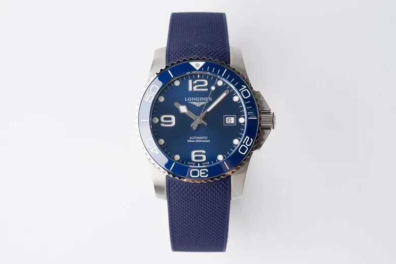 ZF Factory Longines Conquest Blue Dial Rubber Strap – Best Super Clone Watch TechFriendly 4075