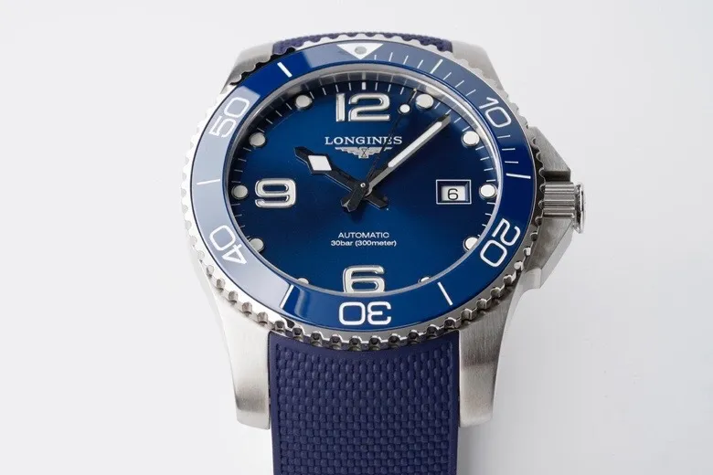 ZF Factory Longines Conquest Blue Dial Rubber Strap – Best Super Clone Watch TechFriendly 4075