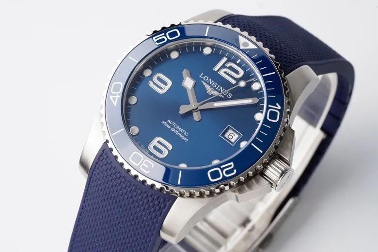 ZF Factory Longines Conquest Blue Dial Rubber Strap – Best Super Clone Watch TechFriendly 4075