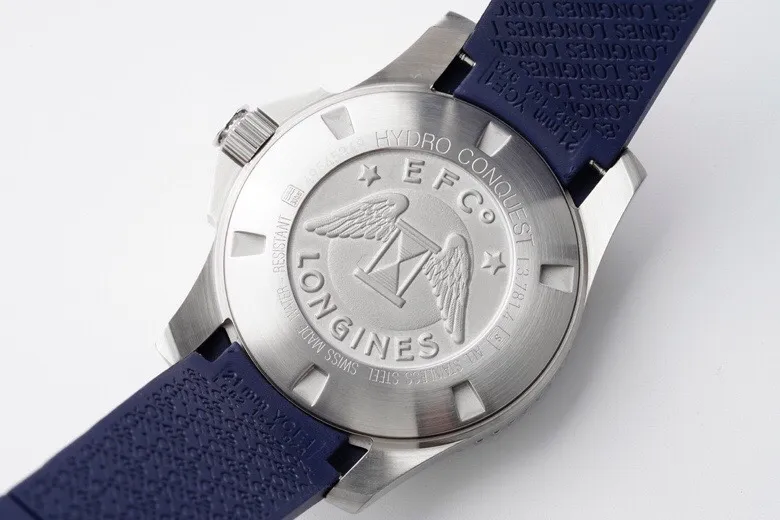 ZF Factory Longines Conquest Blue Dial Rubber Strap – Best Super Clone Watch TechFriendly 4075