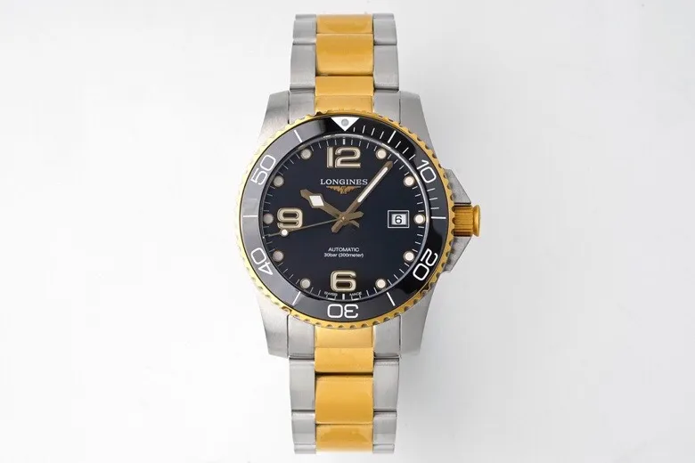 ZF Factory Longines Conquest VHP Stainless Steel Gold –  Super Clone Watch Affordable 4072